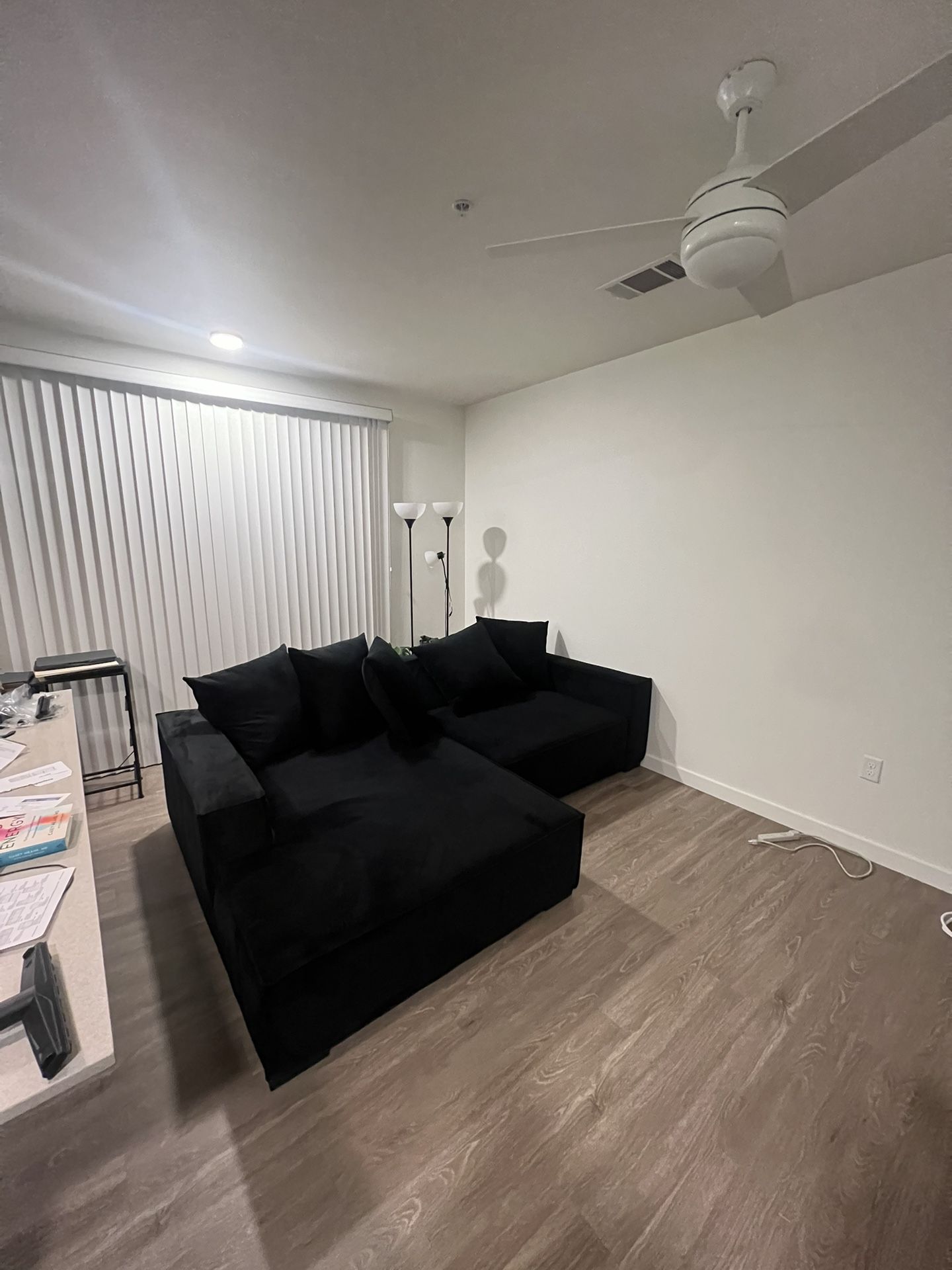 Black Sectional