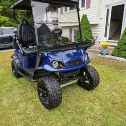 2023 Mac Daddy Electric Golf Cart 