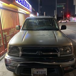 2000 Toyota 4Runner  Engine 4 Cyl 2.7