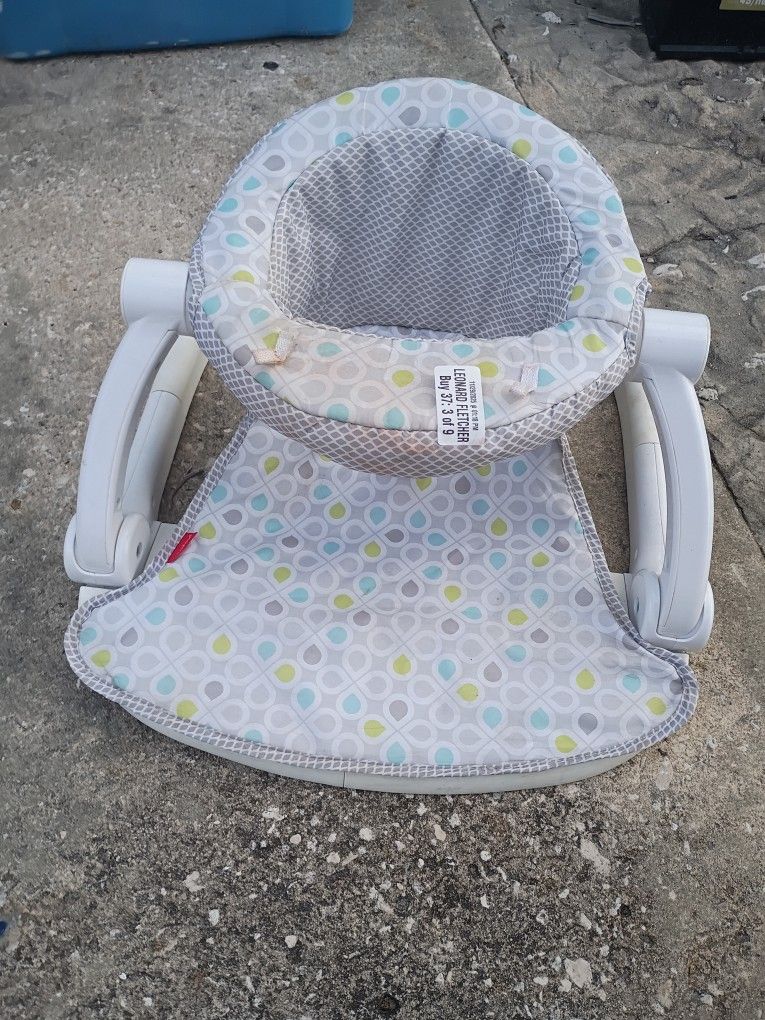 I Hope Your Baby To Sit Up