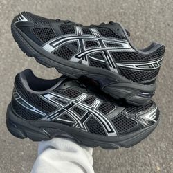 ASICS Gel-1130 Black Pure Silver