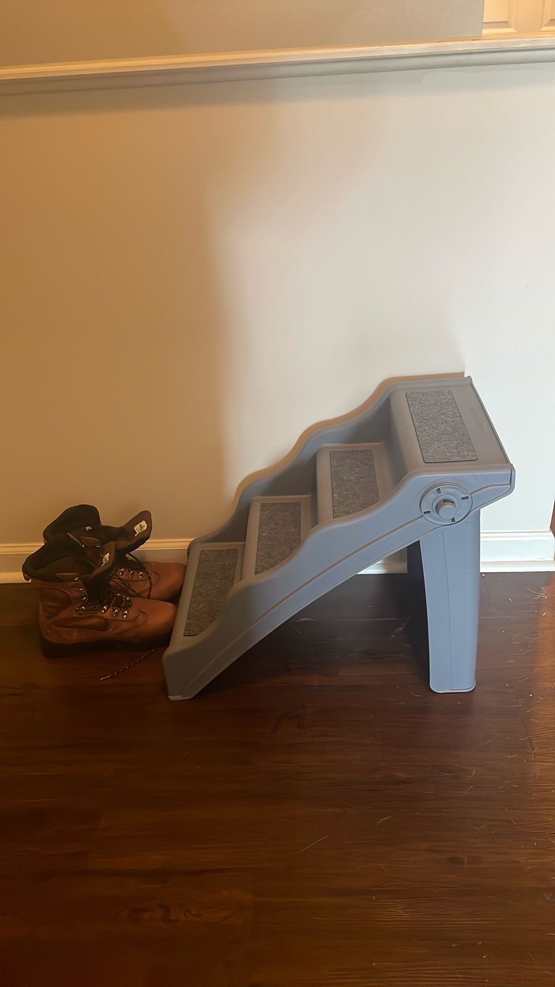 Plastic Pet Stairs For $20