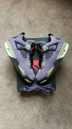 Jordan 4 canyon purple