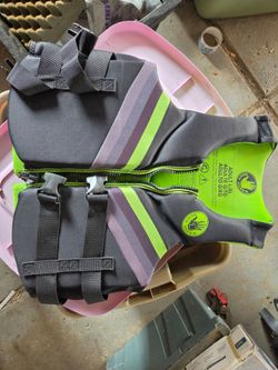 Life jackets, vests