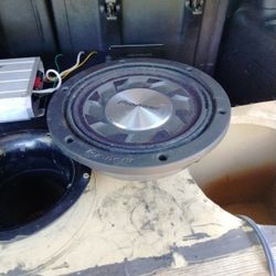 10" Shallow Mount Pioneer Subwoofer