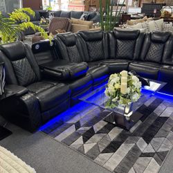 LED Power Sectional
