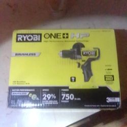 Ryobi One Plus HP 18 Volt Brush Less Half Inch Hammer Drill