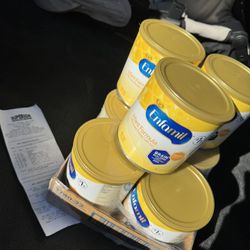 Enfamil (x9)