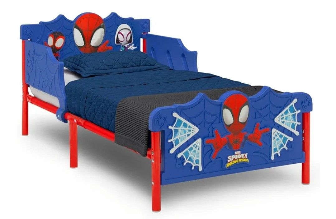 Spiderman Toddler Bed