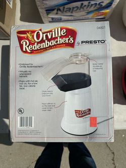 Orville Redenbacher popcorn machine