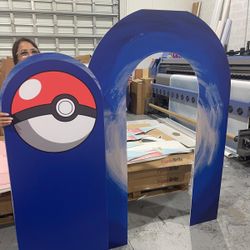 Pokémon Backdrop Panels 