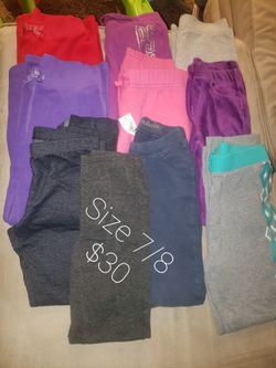 Girls 7/8 Clothing Prices Per Pics