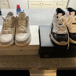 Jordan 11 Gratitude, Jordan 3 Craft