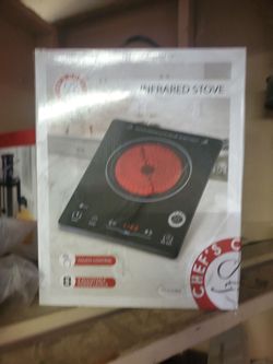 Chef's counter infrared stove