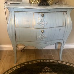 Beautiful Tiffany Blue hutch made by myself