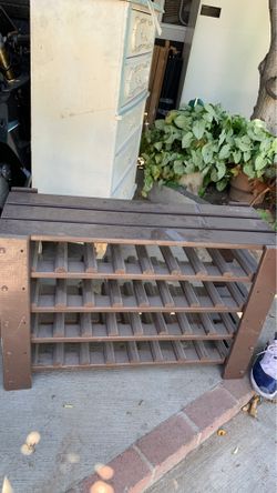 Wine rack