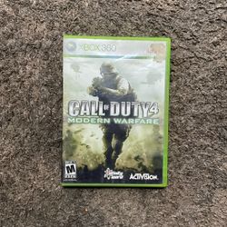 Call Of Duty 4 Modern Warfare 