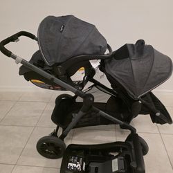 Pivot Xpand
Modular Stroller