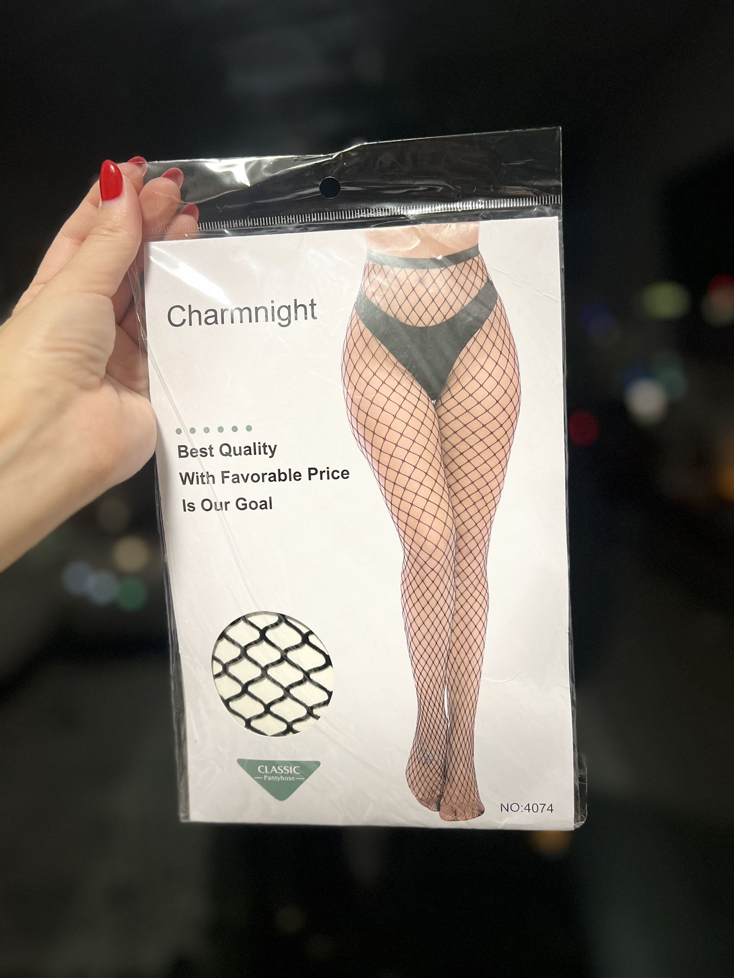 Fishnet Stockings - Adult Small