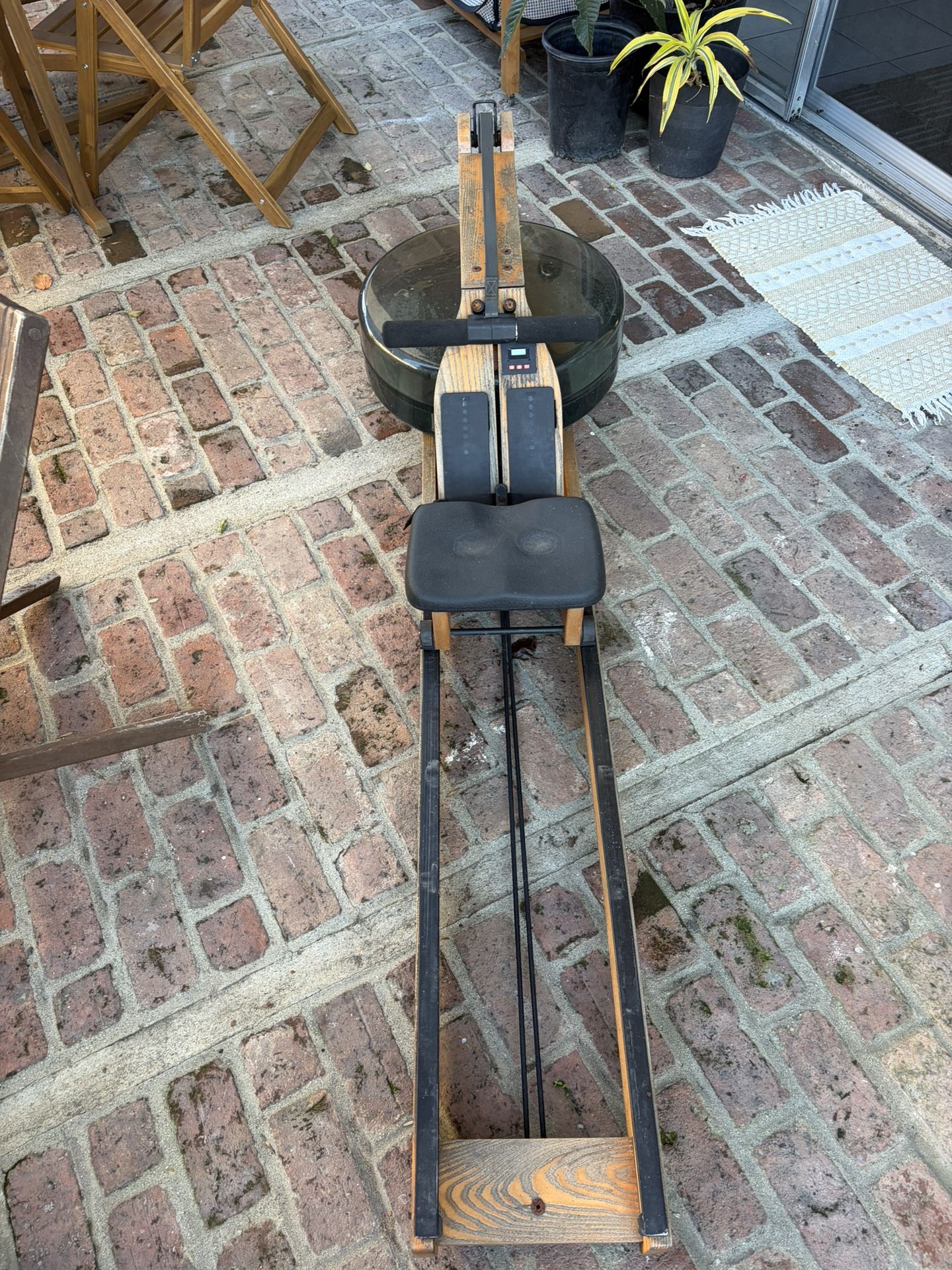 Nordic Track Wood Water Rower