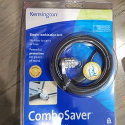 New Kensington ComboSaver Computer Security Cable