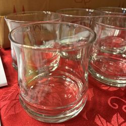 Set Of 6 Old Fashion-Low Ball-Whiskey  Tumblers 