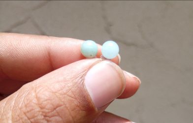 10k Amazonite Earrings