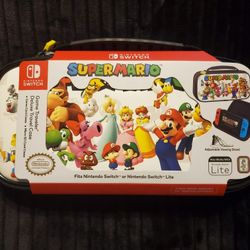 Super Mario Switch Case