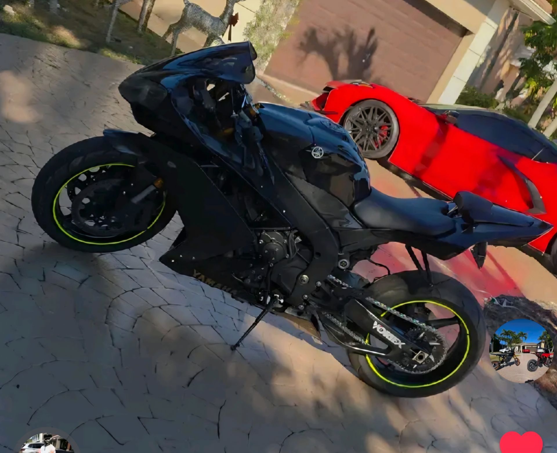 2008 r1 Yamaha 4,500