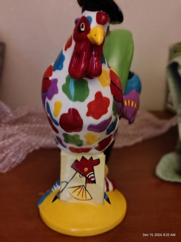 Sharon Neuhaus "Poultry In Motion"