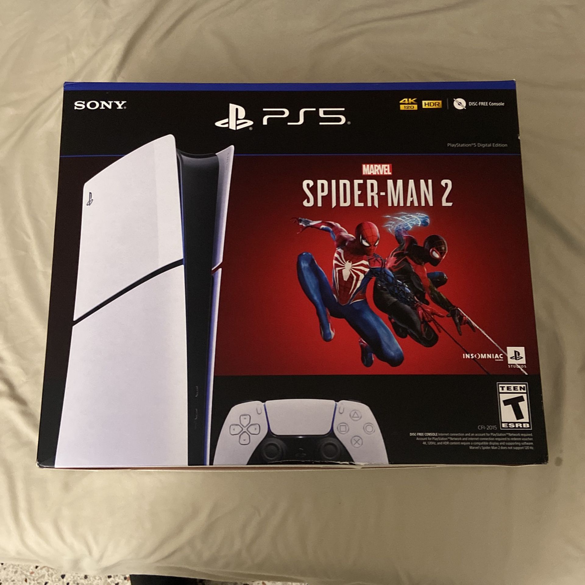 PlayStation 5 Spider Man Bundle