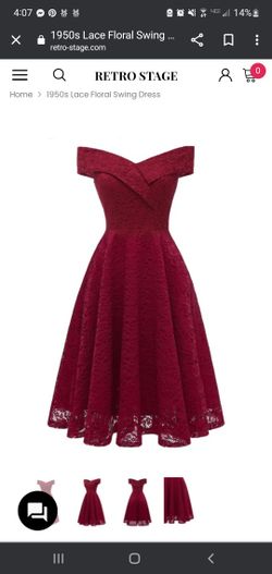 New Red Dress