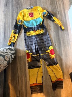 Bumble Bee Transformer Costume