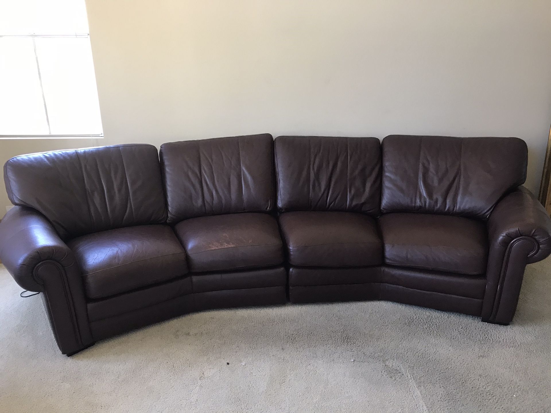 Leather Couch