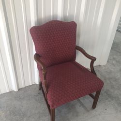 Multicolored Cranberry Office / Living Room / Bed Room Side Chair