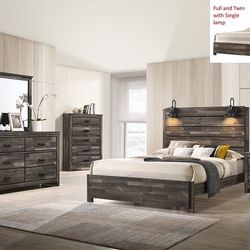 4-PCS Queen Size Bedroom Set In Offer 🔥🔥🔥