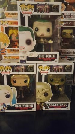 Pops Suicide Squad