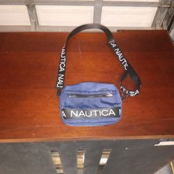 Nautica Mens Shoulder Bag 