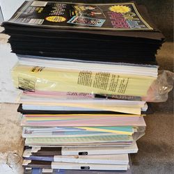 Assorted Arts And Crafts Paper 