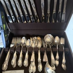 Original Rogers Silverware Set