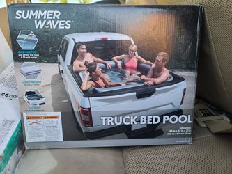 Truck bed pool