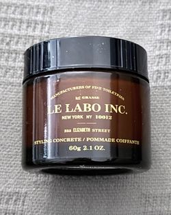 Le Labo Styling Concrete/ Hair gel