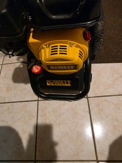 Dewalt pressure washer 3400psi