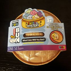 VIRAL RAINBOW MYSTERY SQUISHY BUN DUMPLING