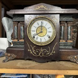 Antique Sessions Mantle Clock  ( Needs Repair ) 