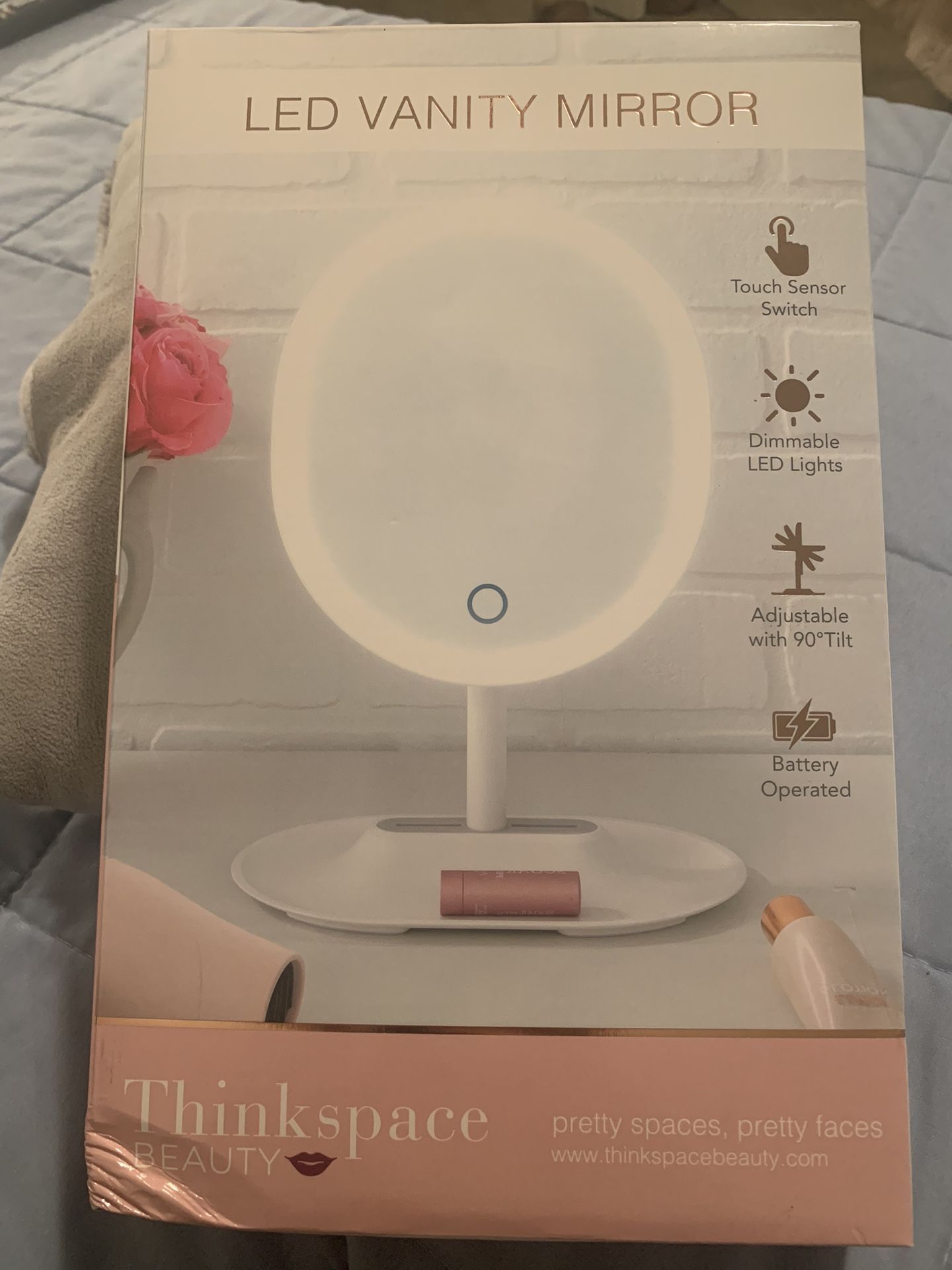 LED Vanity Mirror - Thinkspace Beauty