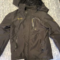 Moerdeng Jacket Black Men’s Med  Rain Jacket 