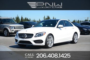 2015 Mercedes-Benz C-Class
