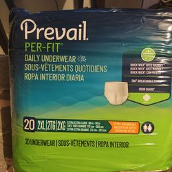 Adult daily underwear