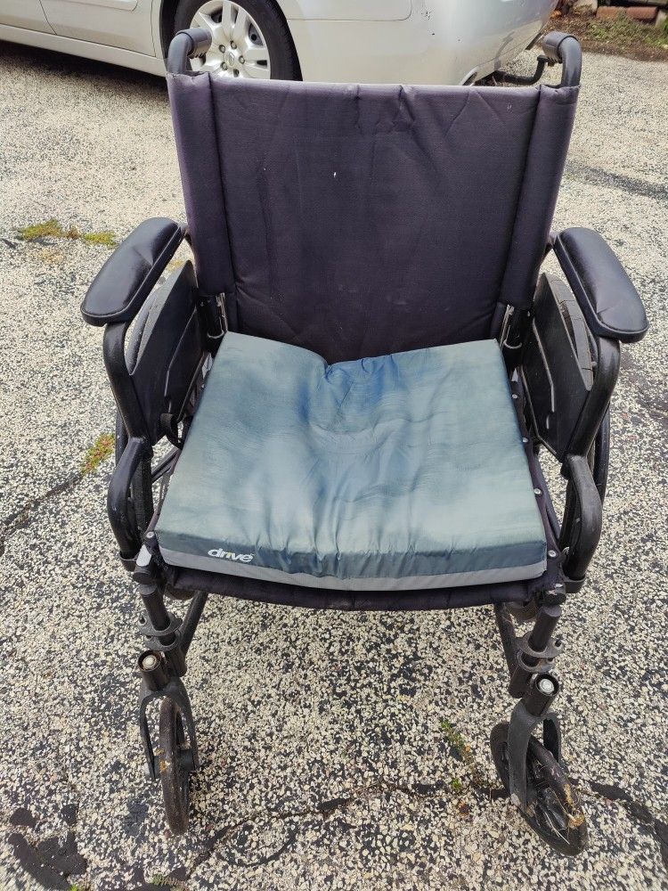 Wheelchair Extra Drive Pad Everything Works No Footrest $20